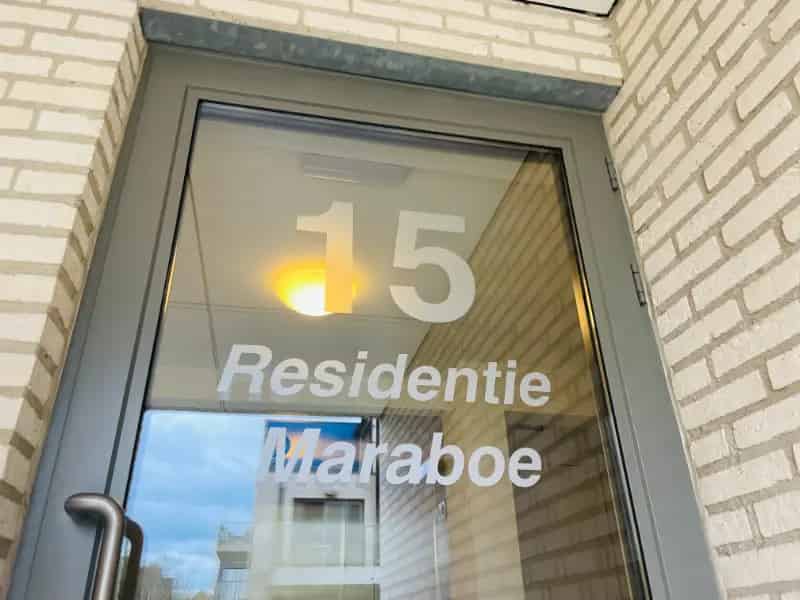 Gelijkvloers appartement te koop met 2 slaapkamers en terras