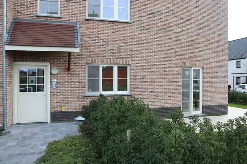 Gelijkvloers appartement te koop Serskamp