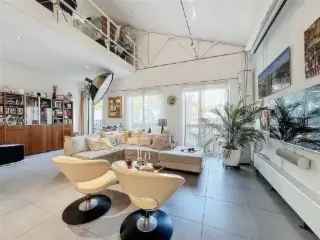 Loft te koop Vorst 180m2 2 slaapkamers terras tuin