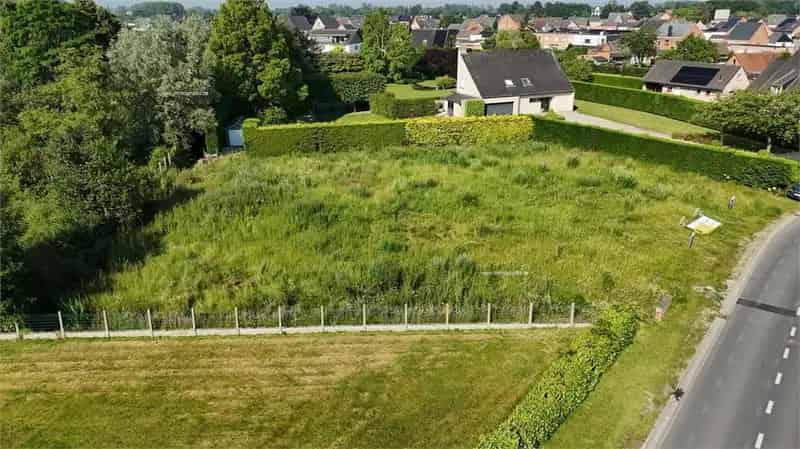 Bouwgrond Berlare: Rustige locatie, open bebouwing