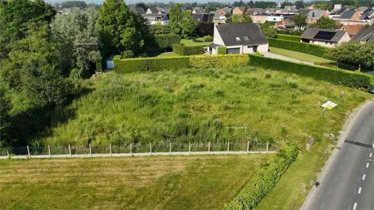 Bouwgrond Berlare: Rustige locatie, open bebouwing