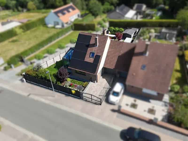 Huis te huur te Liedekerke: Energiezuinige woning met tuin en garage
