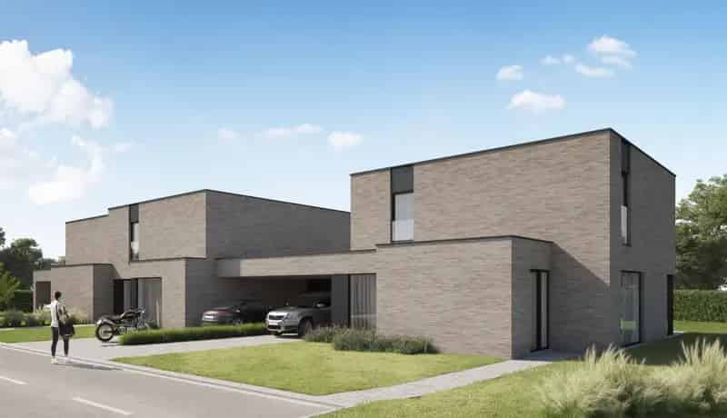 Moderne Halfopen Woning Volledige Aanbod