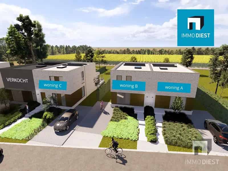 Nieuwbouw Huis te huur Bekkevoort 180m² 3 slaapkamers