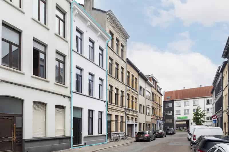 Gerenoveerd Studentenhuis Antwerpen Nabij Universiteiten