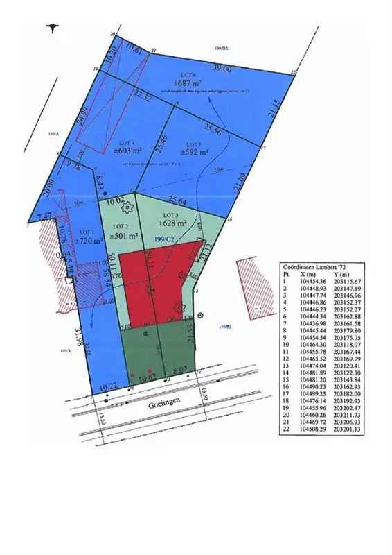 Grond te koop in Wippelgem: Rustig gelegen bouwgrond