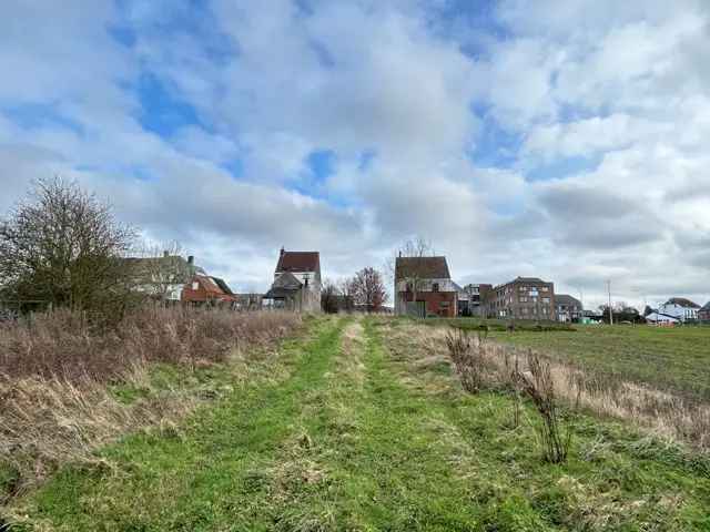 Bouwgrond op 14A 18CA met prachtig zicht