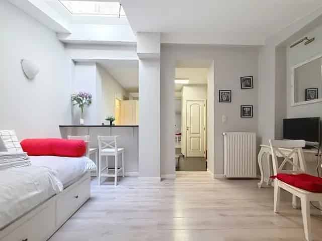 Studio te Huur Brussel Europese Wijk Quartier Ambiorix