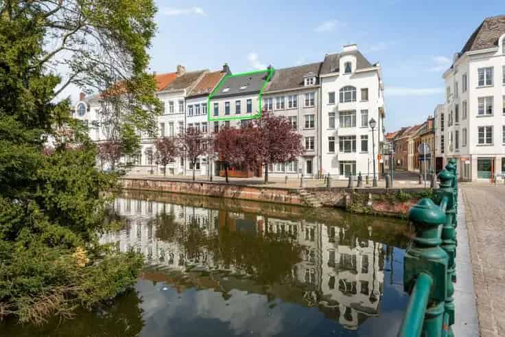 Duplex te Koop Lier Historisch Centrum Uniek Uitzicht