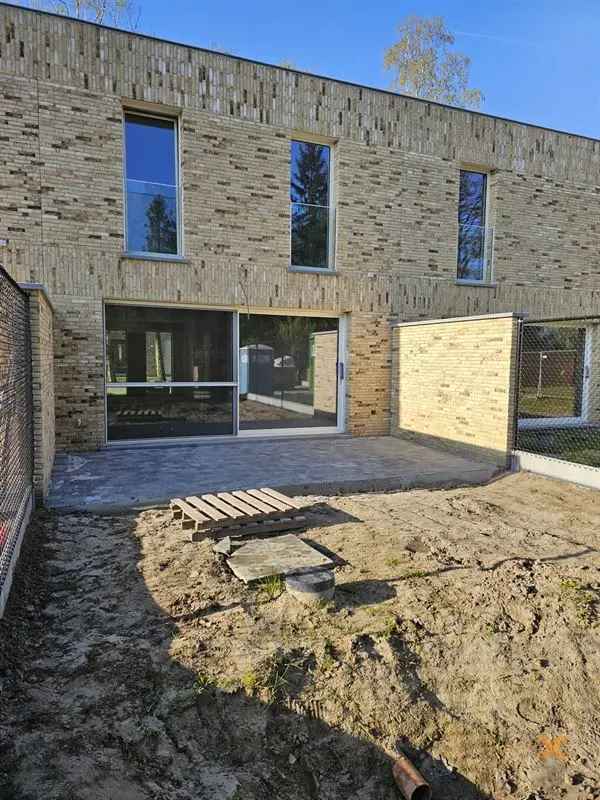 Huis te huur Wondelgem: Instapklare nieuwbouwwoning