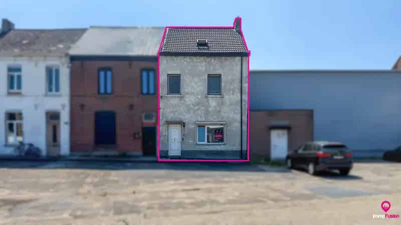 Huis te huur Beringen 3 slaapkamers veel potentieel