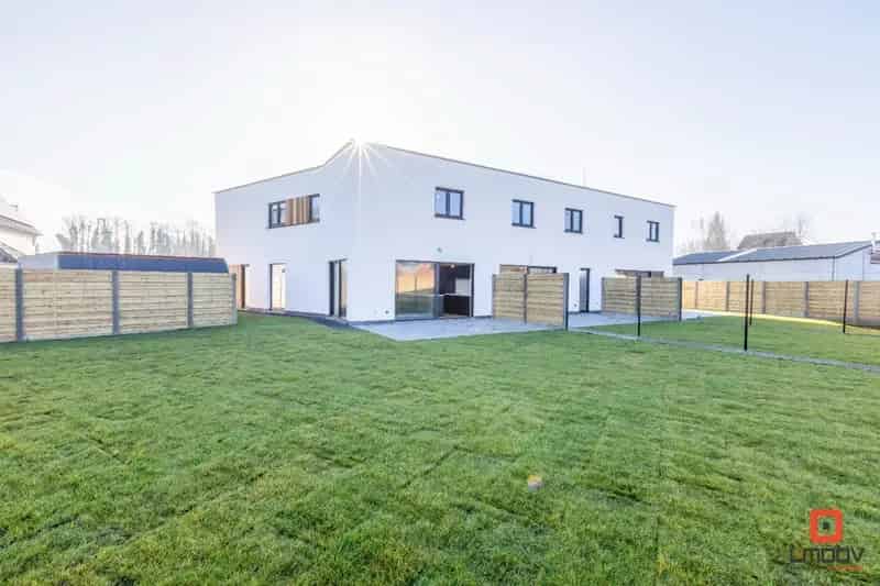 Nieuwbouwhuis 4 slaapkamers Evergem
