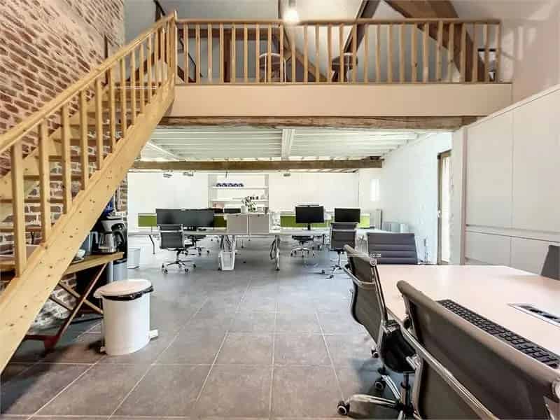 Kantoorruimte te huur Destelbergen 166m²