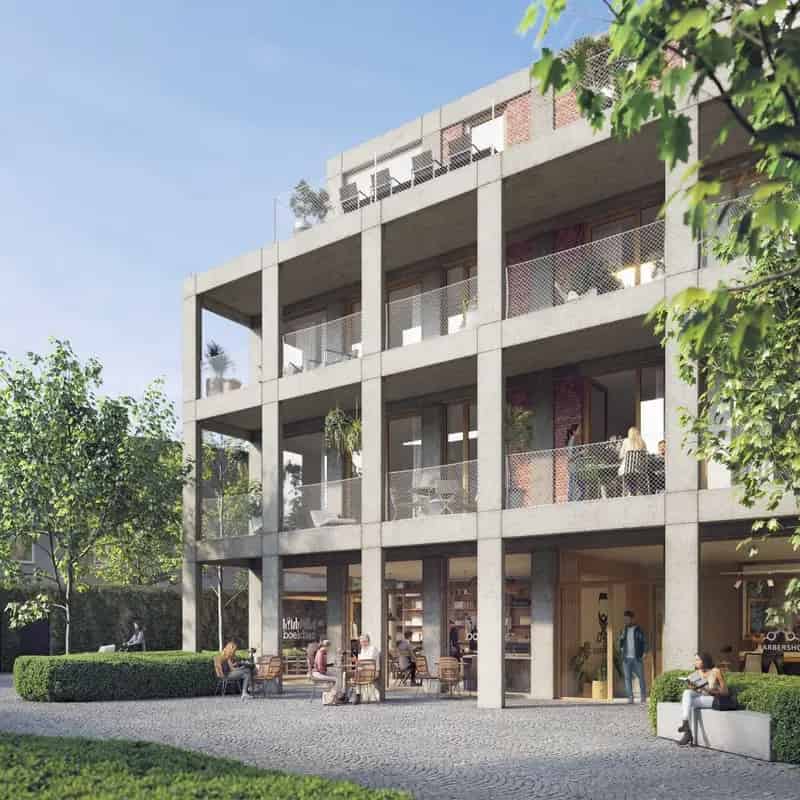 Nieuwbouw Commerciële Units Portier 51