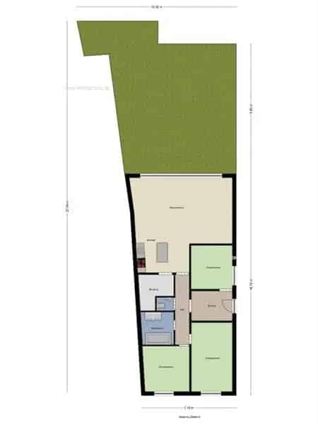 Appartement te Koop Willebroek 2 Slaapkamers 115m²