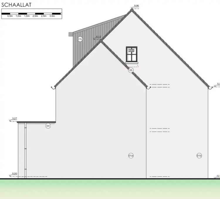 Ruwbouw op zeer gunstige locatie vlakbij het centrum van Balen.