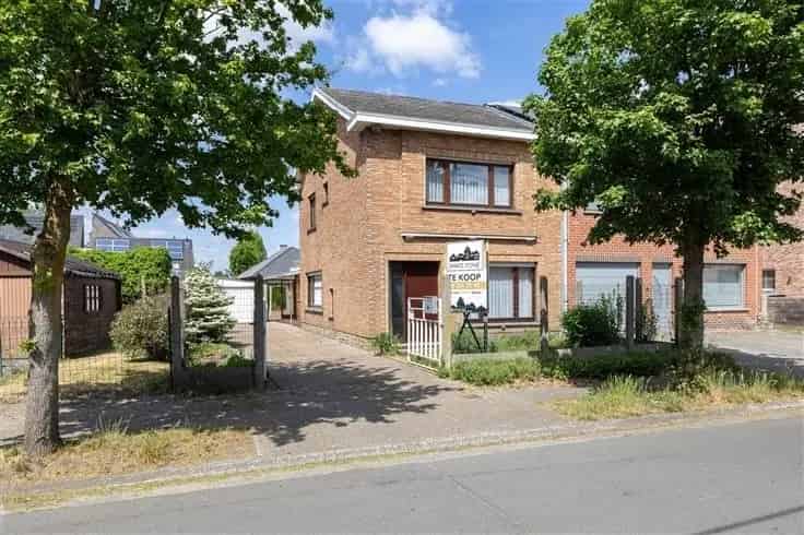 Huis Te Koop Kalken 3 Slaapkamers Tuin Garage