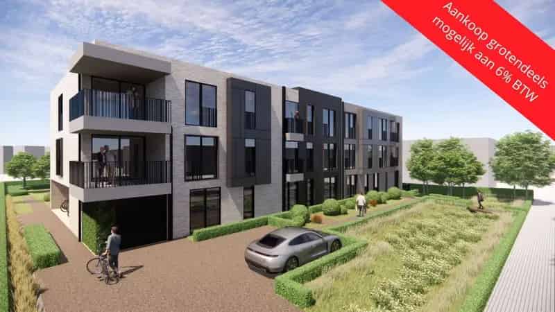 Nieuwbouw Appartement te koop in SCHOTEN