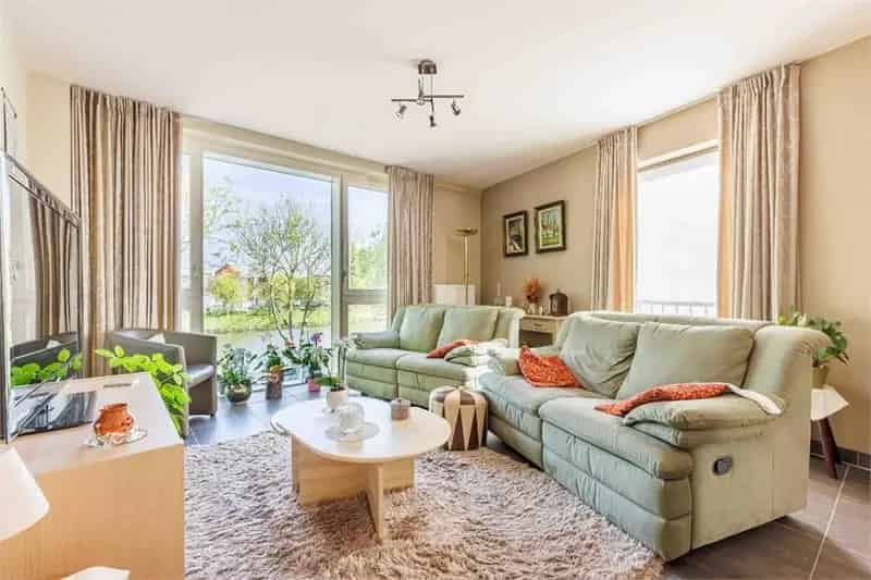 Appartement te koop Brugge 3 slaapkamers 2 badkamers
