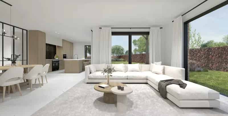 Nieuwbouw Woningen Residentie Nerenhoek Zaffelare
