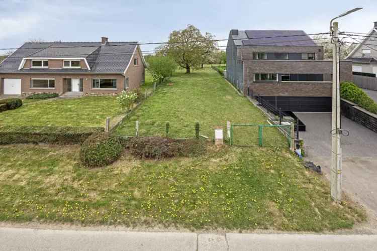 Bouwgrond te huur nabij Kasteelpark Ter Rijst
