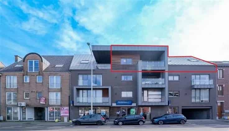 Penthouse te Koop Rocourt 141m2 2 slaapkamers 2 badkamers