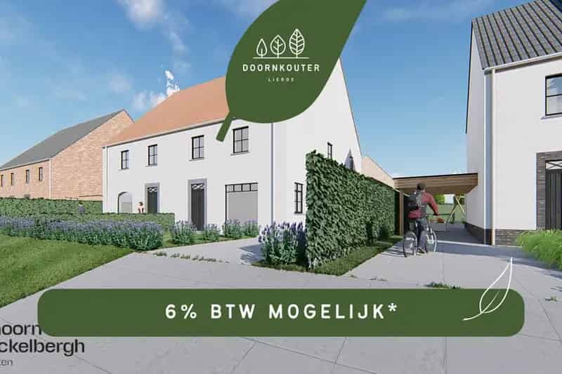 Project Doornkouter 6 BTW mogelijk