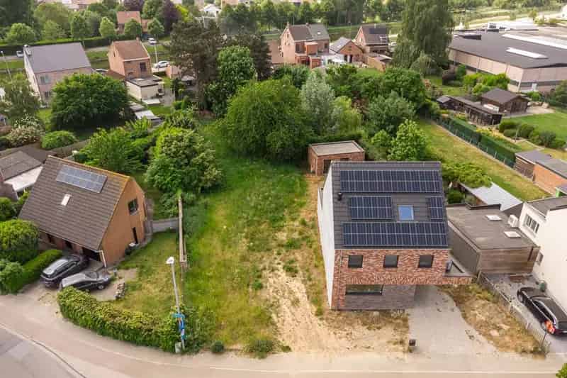 Bouwgrond Wijgmaal Leuven 943m² Zuidwest Georiënteerd