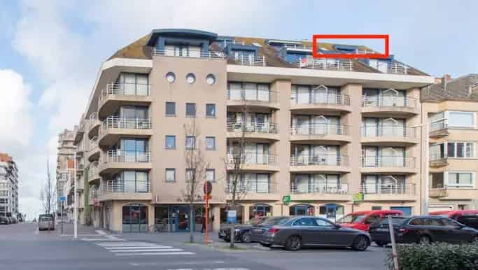 Appartement te Koop Nieuwpoort 2 Slaapkamers Terras