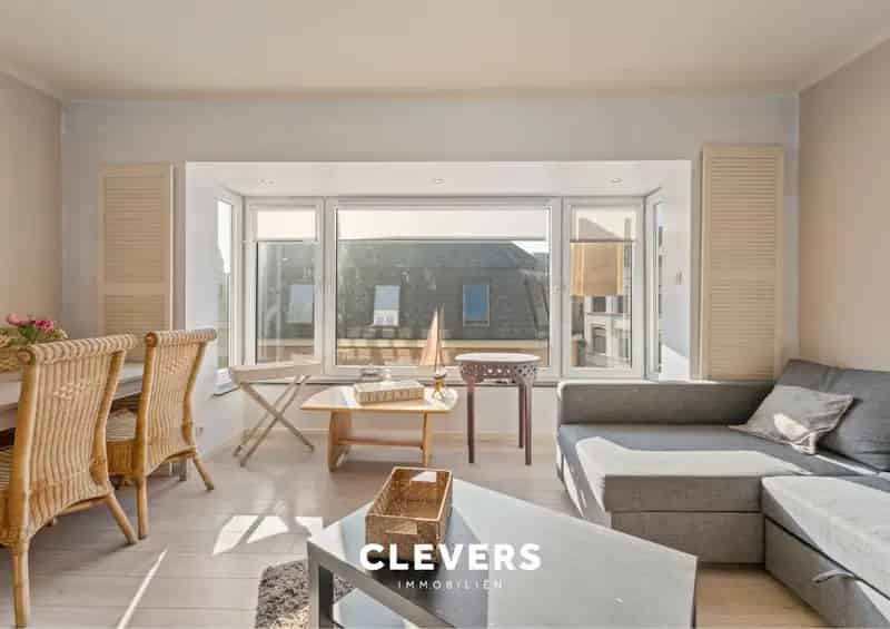Appartement te koop Blankenberge 1 slaapkamer Zeedijk