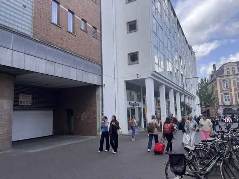 Garage te Huur Leuven Centrum Toplocatie