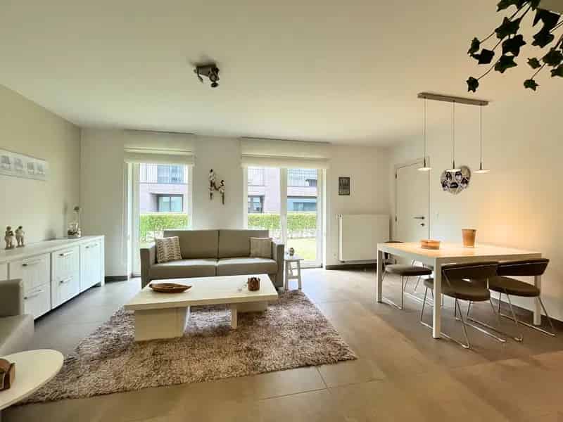 Appartement te koop Zeebrugge - Instapklaar met Tuin