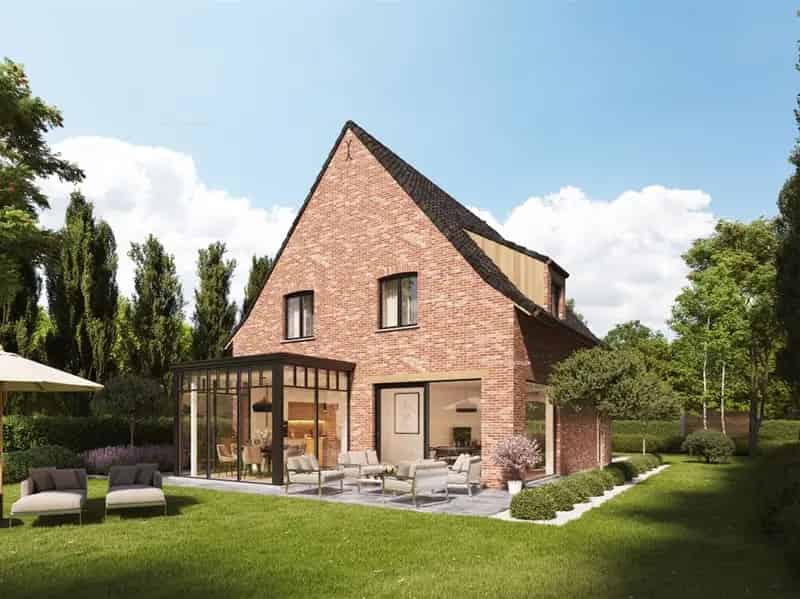 Nieuwbouw Villa 3 Slaapkamers Roeselare Landelijk Uitzicht