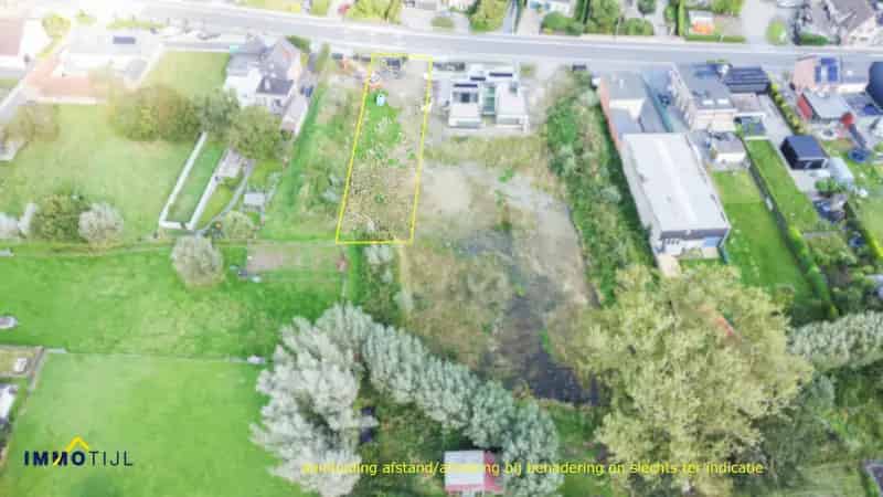 Bouwgrond Denderbelle HOB 6a92 Landelijke Ligging
