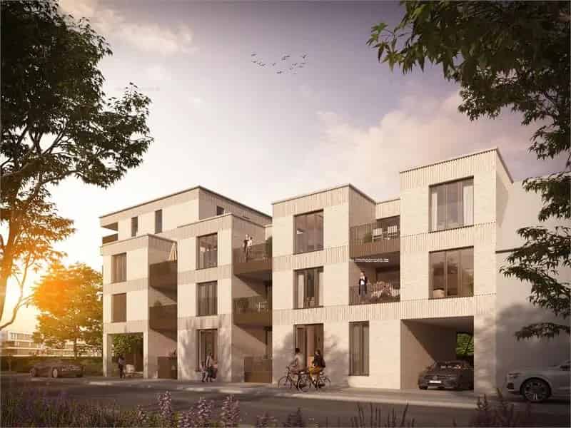 Nieuwbouw appartement Zwijnaarde 2 slaapkamers