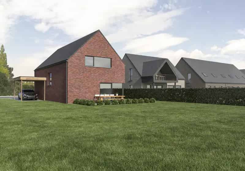 Nieuwbouw Huis te Koop Staden Landelijk Verzicht 750m2