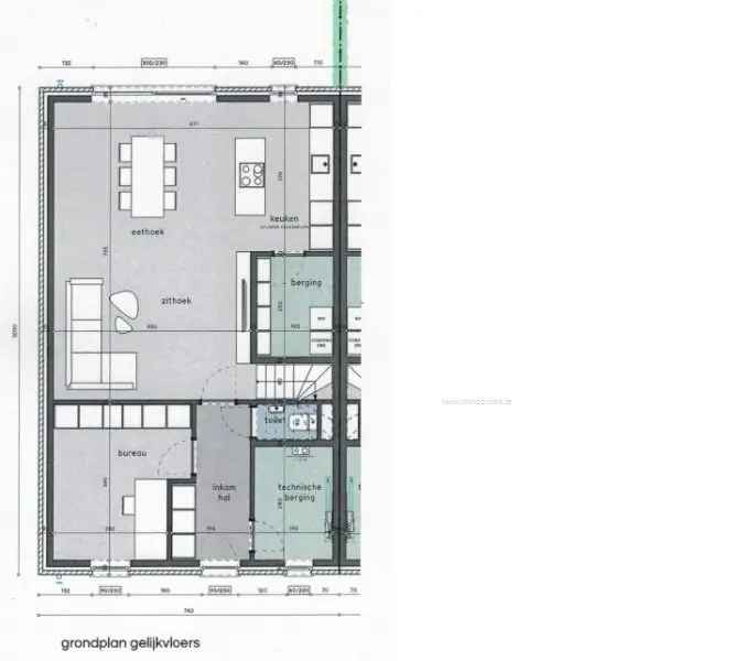 Nieuwbouw woning te koop in Kortenberg