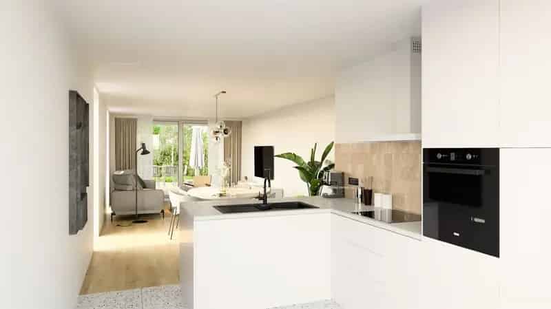 Nieuwbouw Appartement 1 Slaapkamer Wevelgem