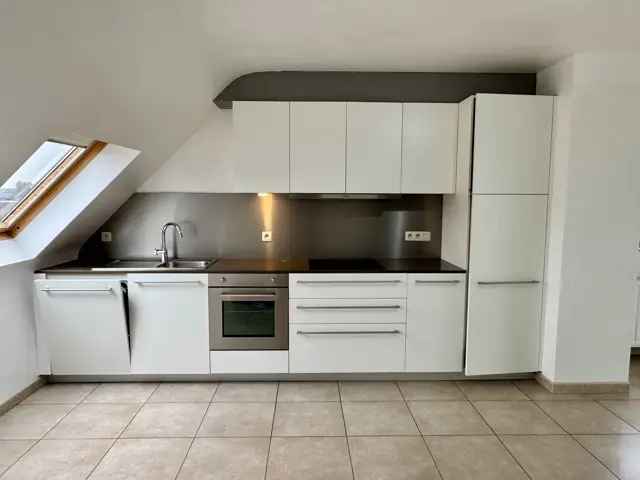 Penthouse te Huur Ninove Centrum