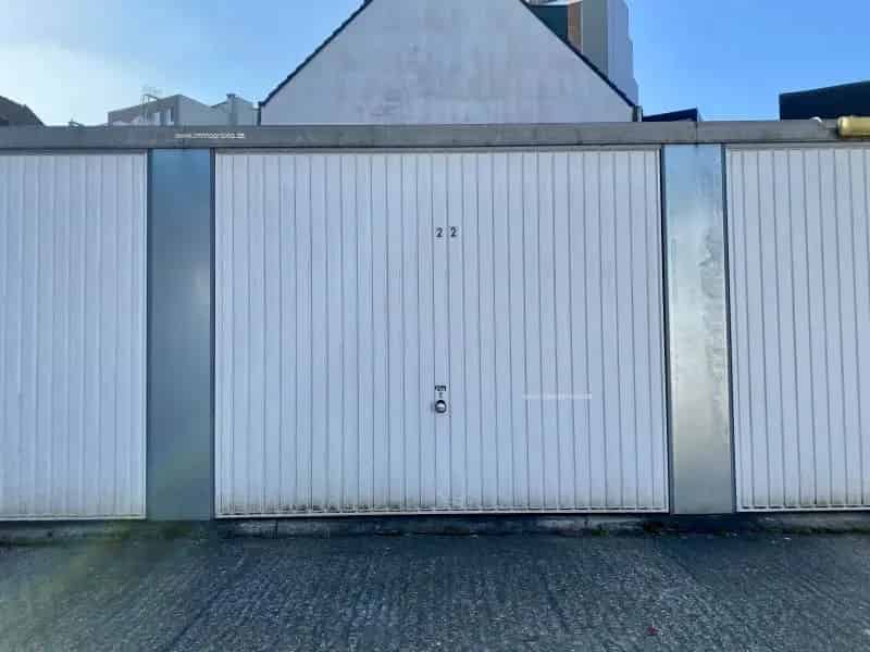 Garage te Huur Gent Centrum Nabij Lange Violettestraat