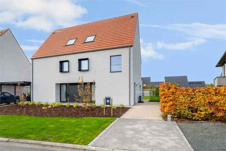 Nieuwbouw huis te koop in Merelbeke