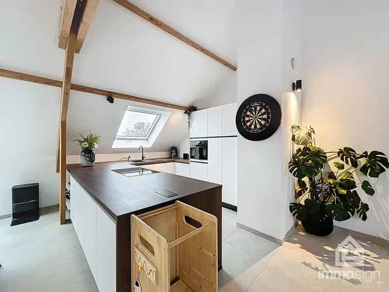 Dakappartement te huur Heppen 2 slaapkamers terras 107m²