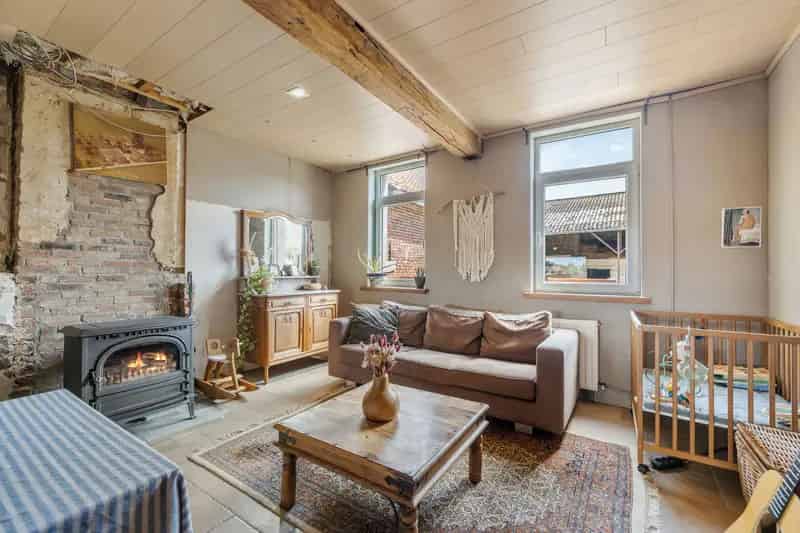 Huis te huur: Landelijke hoeve te renoveren