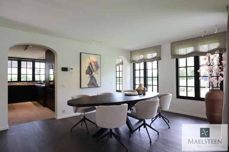 Prachtige Villa met Zwembad Knokke Het Zoute