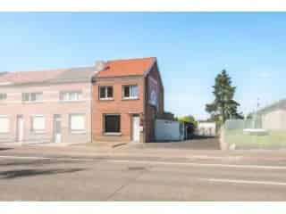 Huis te koop Temse 2 slaapkamers ruime tuin 2 garages