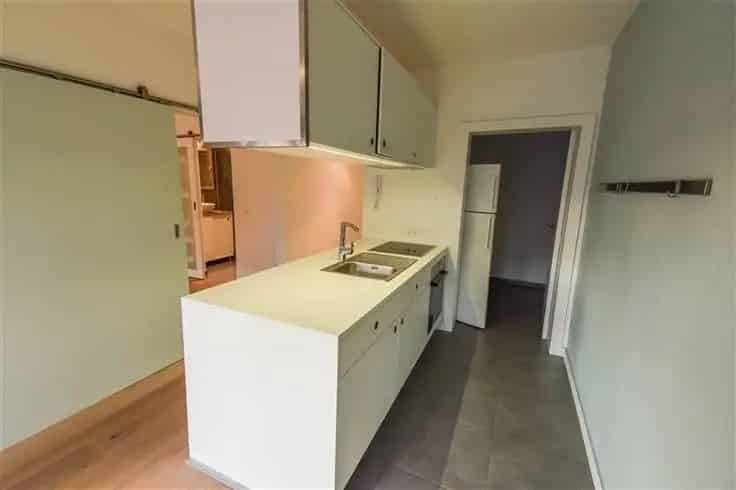Appartement te Koop Luik Belle-Ile 1 Slaapkamer Terras