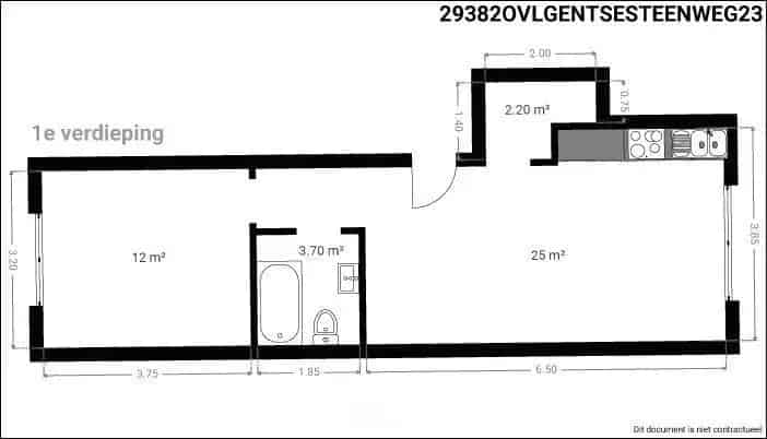 Gunstig Gelegen Appartement 1 Slaapkamer