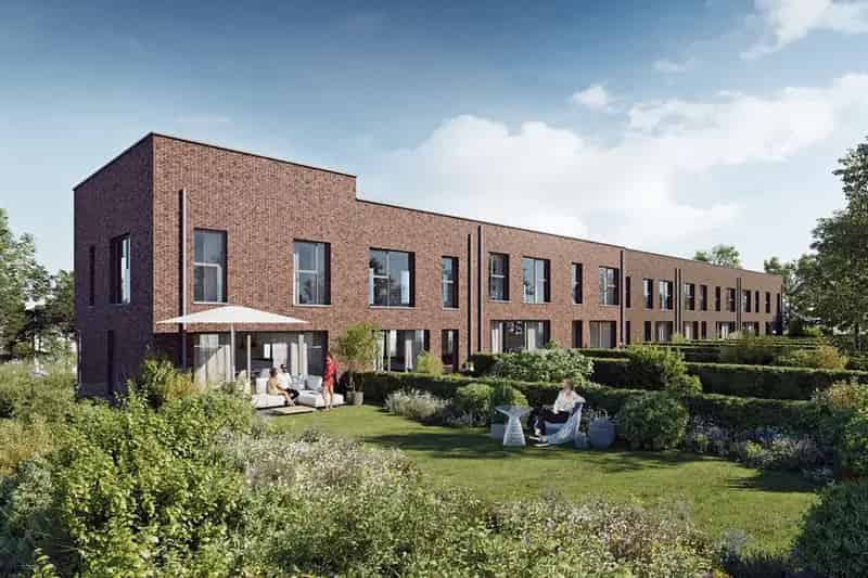 Nieuwbouw woning 3 slaapkamers Waremme