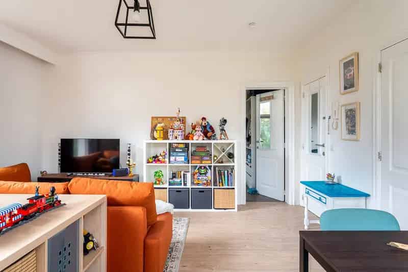 Antwerpen Centrum: Instapklaar 1 Slaapkamer Appartement