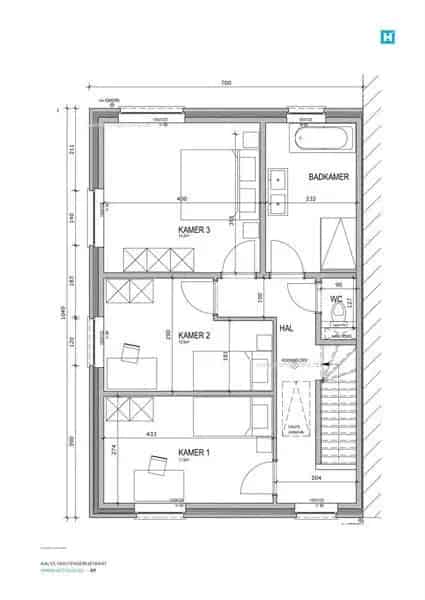 Nieuwbouw Handelspand 3 Slaapkamers Hofstade Nabij Aalst